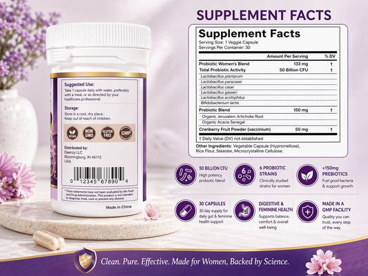 Women's Probiotic