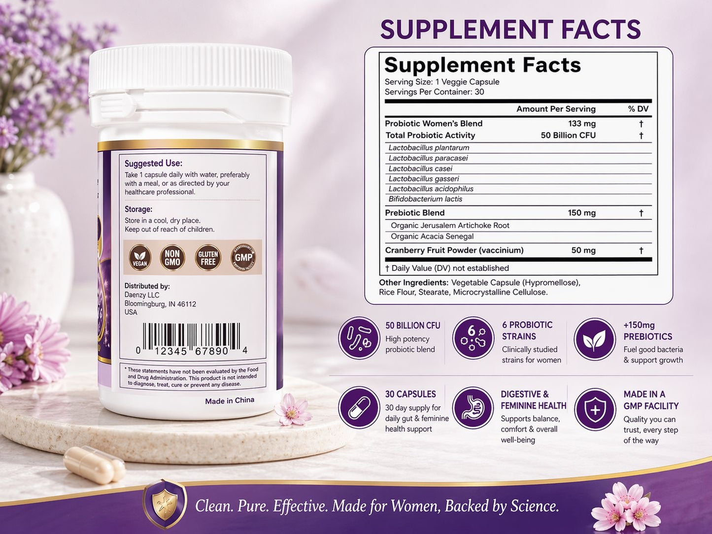 Women's Probiotic
