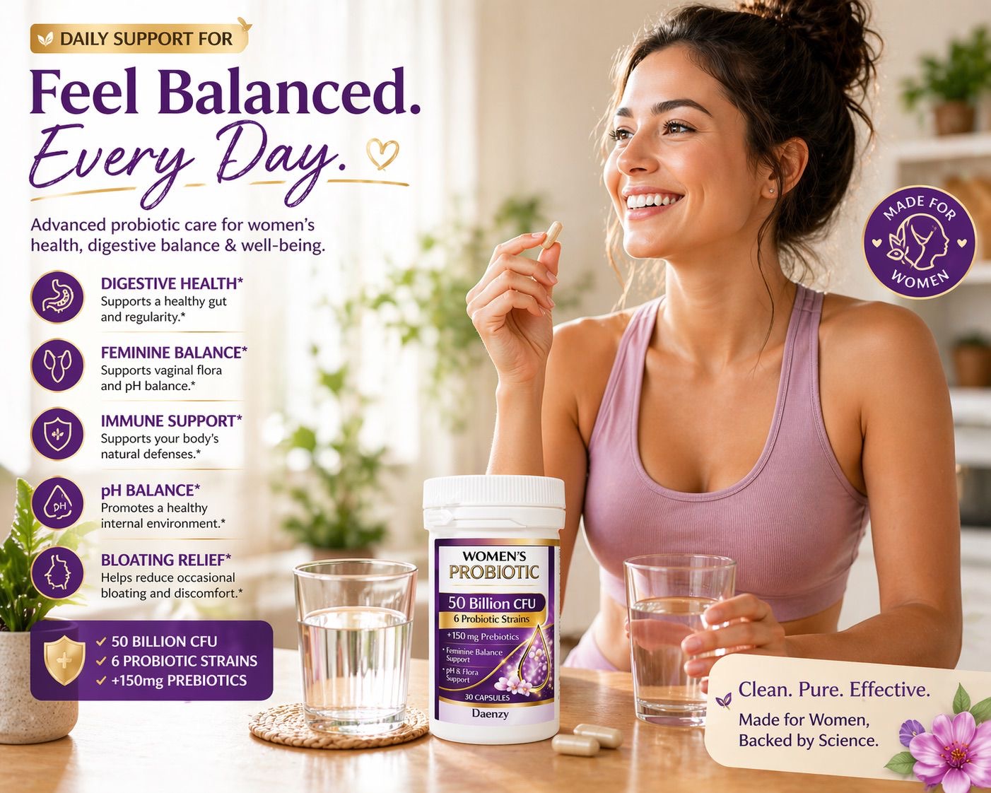 Women's Probiotic
